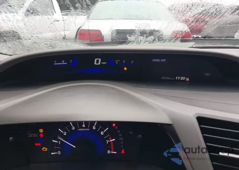 2012 Honda Civic Lx z USA, uszkodzony, nr VIN 2HGFB2F57CH605377